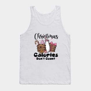 Christmas Calories Don't Count Tank Top